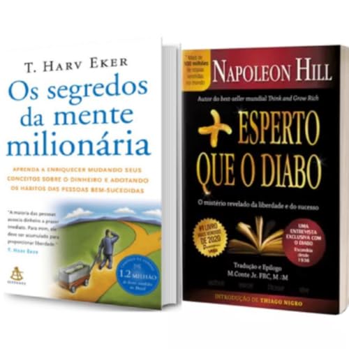 Ler Revelando o Caminho para Riqueza e Liberdade: Desvende a Mente Milionária, Supere o Diabo e Conquiste o Sucesso!, do autor VARIOS AUTORES